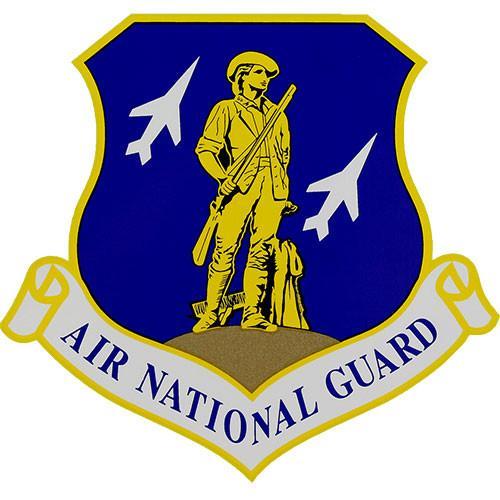 National Guard Logo - Air National Guard Logo Decal | USAMM