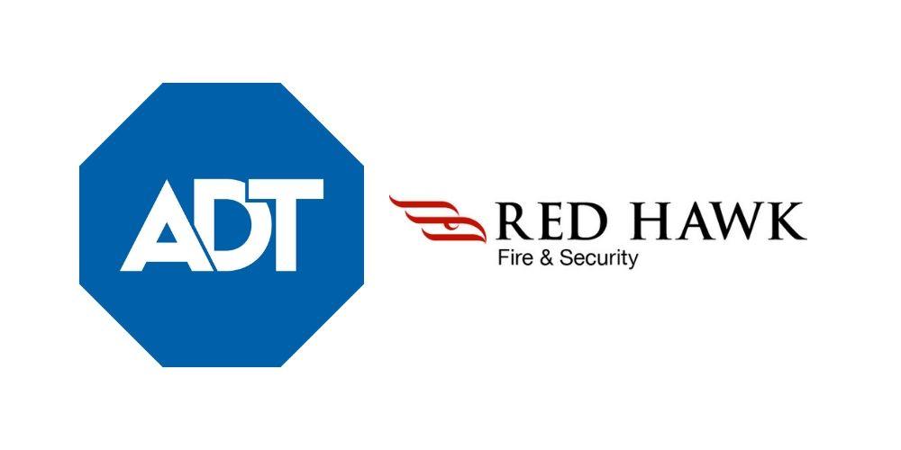 Red Hawk Fire and Security Logo - ADT to Enhance Commercial Business With Red Hawk Fire & Security ...
