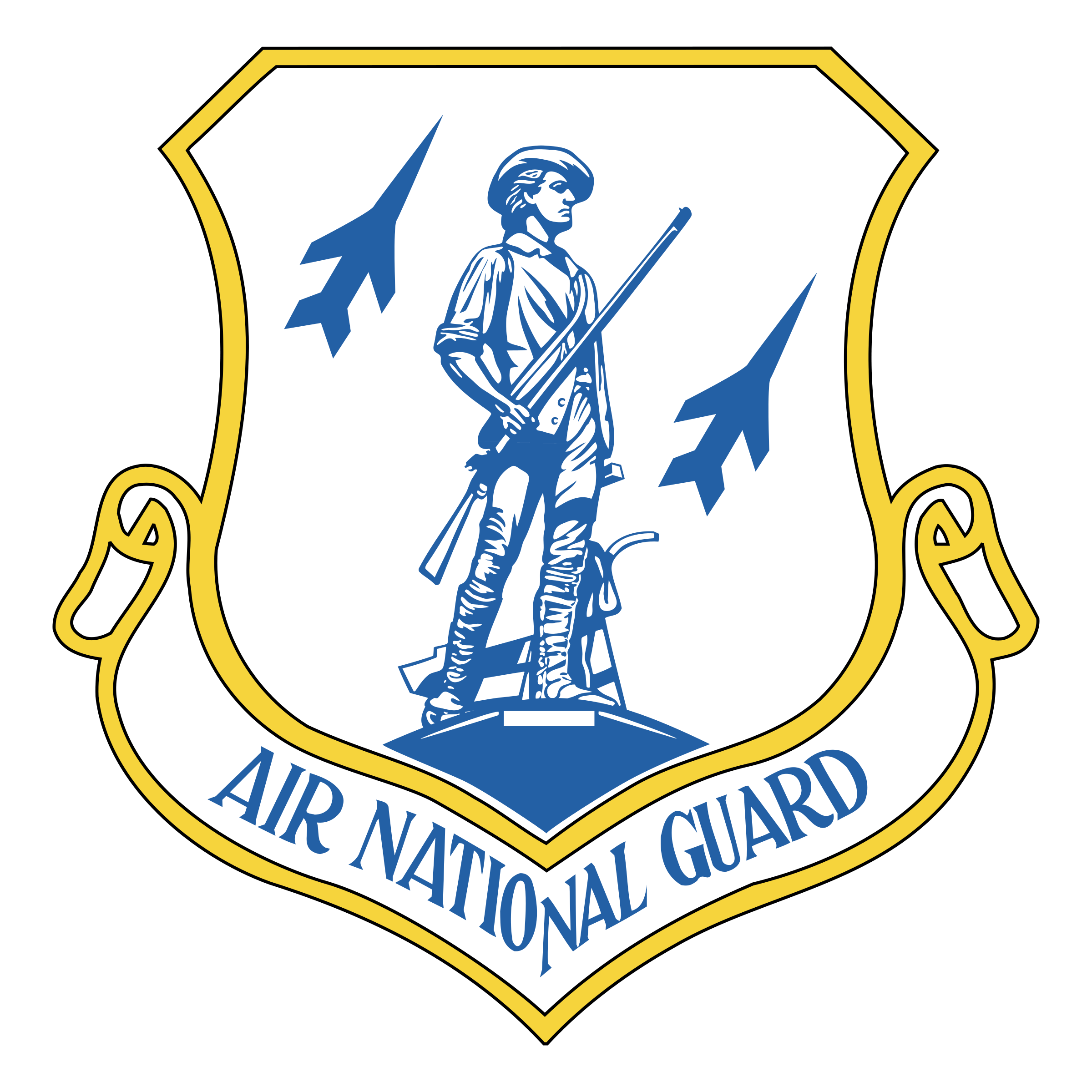 Air National Guard Logo - Air National Guard Logo PNG Transparent & SVG Vector - Freebie Supply