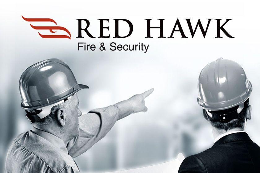 Red Hawk Fire and Security Logo - Red Hawk Fire & Security Driver Safety Reduce Accident Rates
