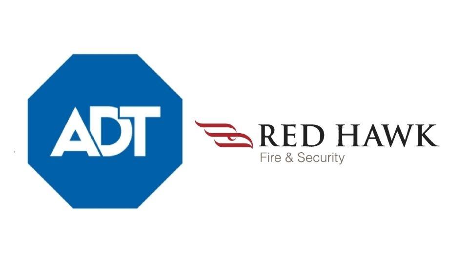 Red Hawk Fire and Security Logo - ADT completes acquisition of security firm, Red Hawk Fire & Security ...