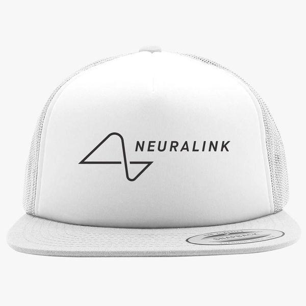 Elon Musk Neuralink Logo - Neuralink Elon musk Foam Trucker Hat | Hatsline.com