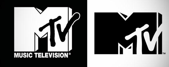 Black TV Logo - TV Channel Logos