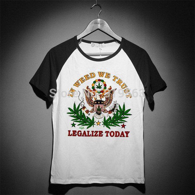 Shirt with Lion Logo - 420 in weed we trust eagle bob marley lion logo baseball style t ...