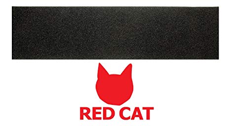 Black and Red Cat Logo - Amazon.com : Red Cat Brand Scooter Grip Tape Black. Guaranteed ...