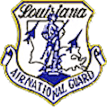 Air National Guard Logo - Louisiana Air National Guard