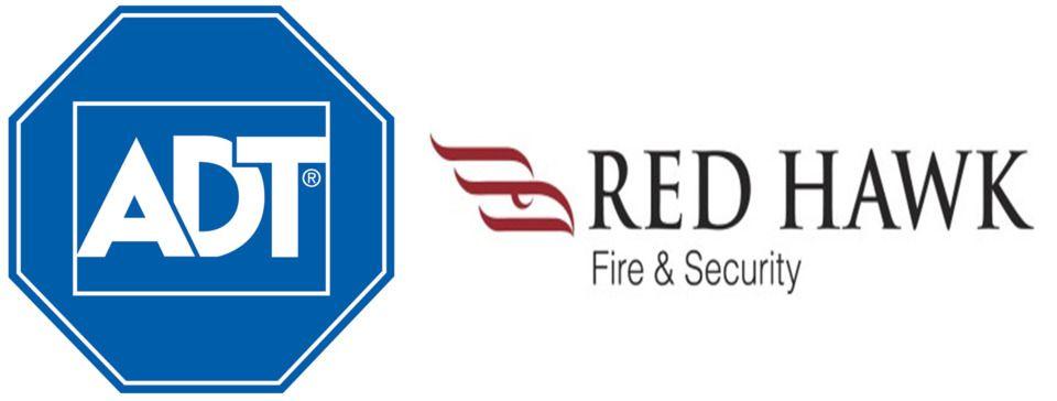 Red Hawk Fire and Security Logo - ADT to acquire Red Hawk Fire & Security