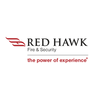 Red Hawk Fire and Security Logo - Red Hawk Fire&Security
