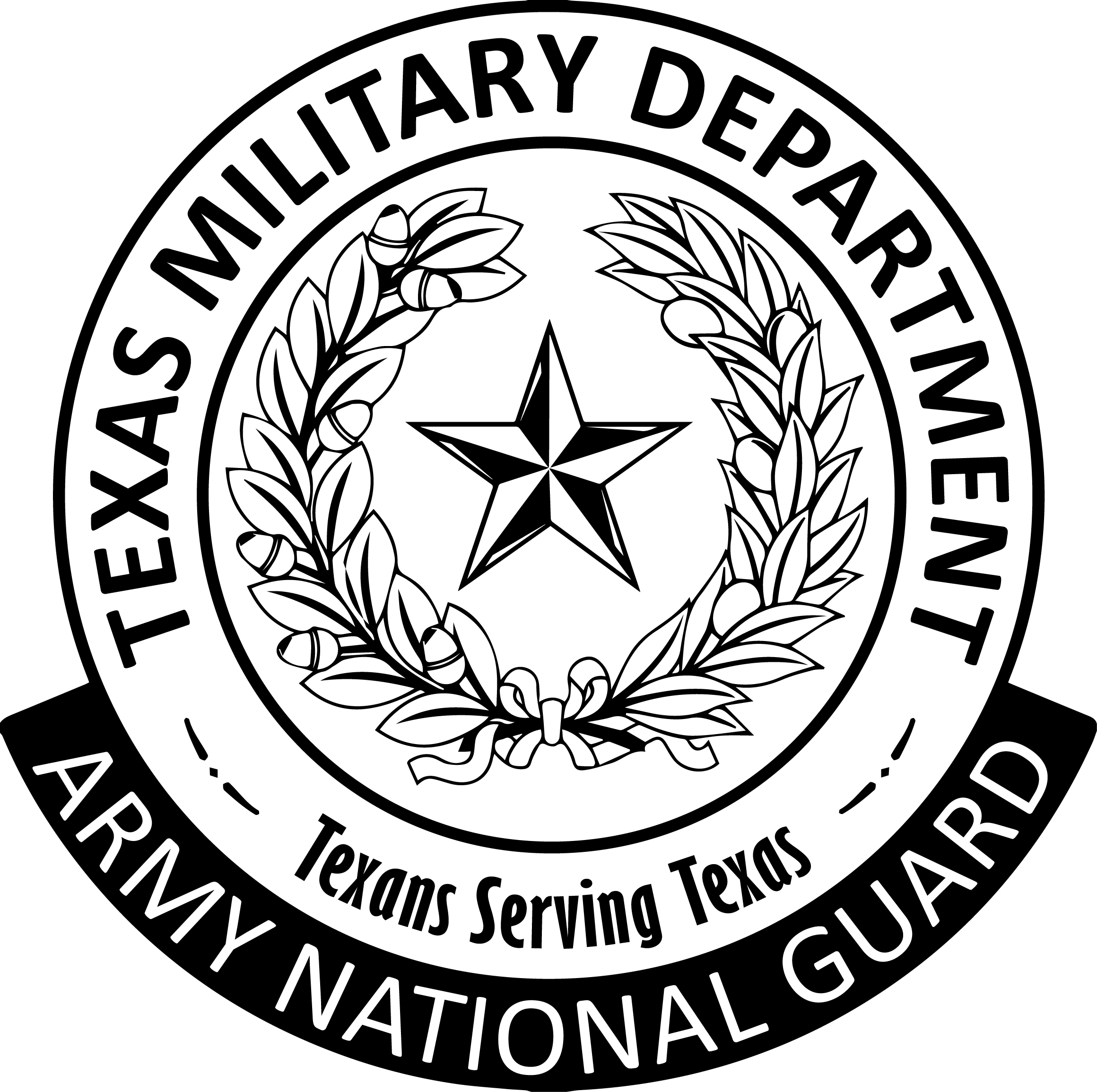 Air National Guard Logo - TMD Branding Military Department