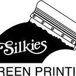 Screen Printing Logo - Silkies Screen Printing Printing T Shirt Printing Maxwell