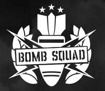 Bomb Squad Logo - bomb squad logo. dealwithitsf.tumblr.com
