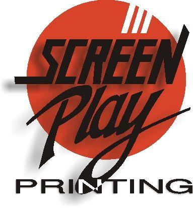 Screen Printing Logo - ScreenPlay Printing