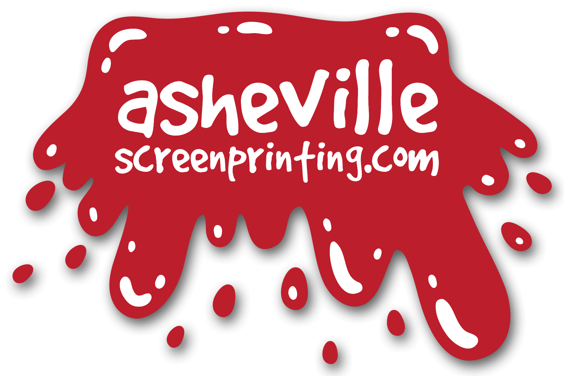 Screen Printing Logo - Asheville's Premier Apparel & Printing Company Stop Print Shop