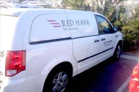 Red Hawk Fire and Security Logo - Red Hawk Fire & Security Case Study Tracking Canada