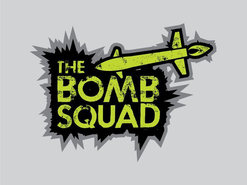Bomb Squad Logo - Bomb Squad Hockey Logo by Brandon J Morton | Dribbble | Dribbble
