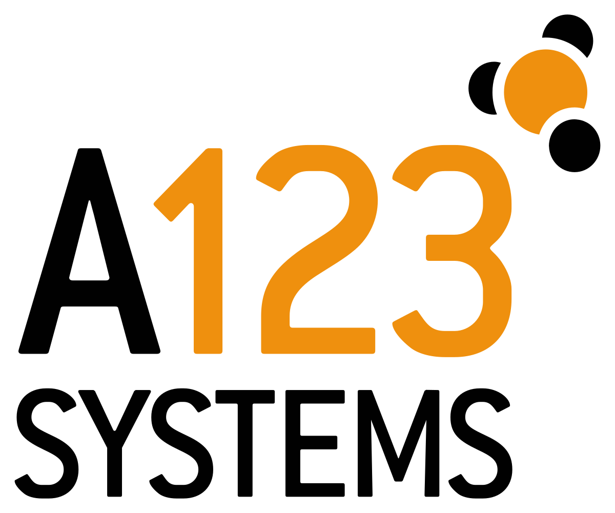 A123 Systems Logo - A123 Systems