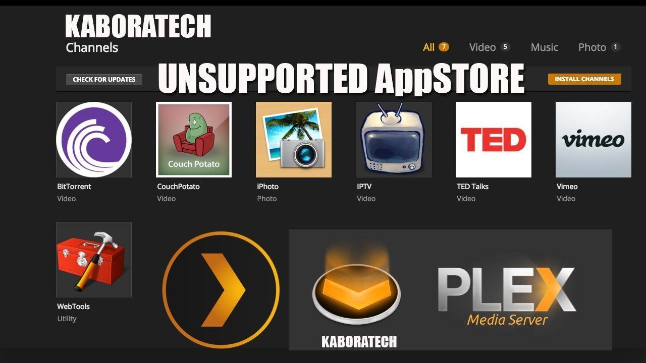 Plex App Logo - How to Install the Plex Unsupported App Store