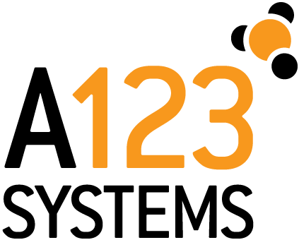 A123 Systems Logo - A123 Systems Lithium Ion Solutions