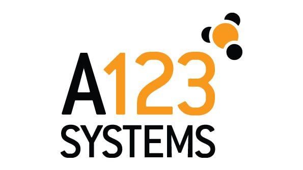 A123 Systems Logo - Bankrupt Battery Maker A123 Systems Agrees to Sell Assets to Johnson