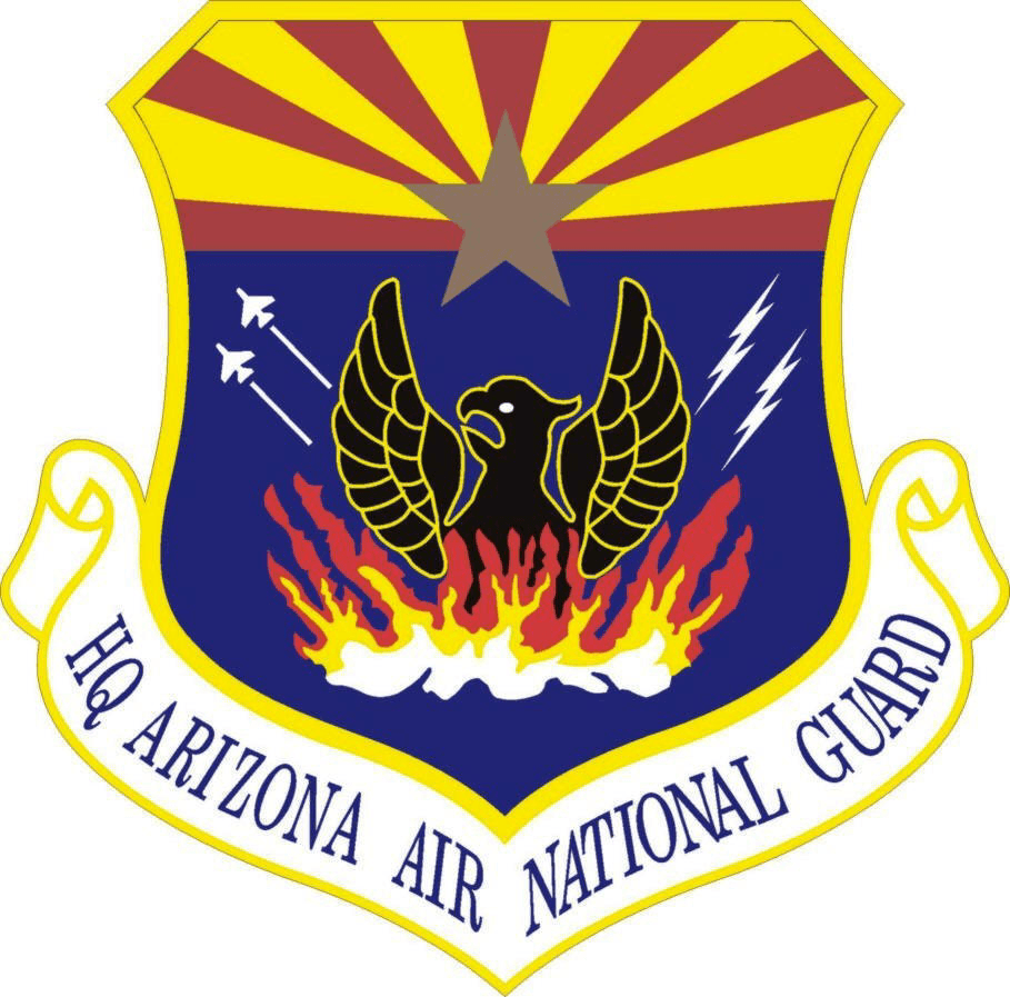 Air National Guard Logo - Arizona Air National Guard