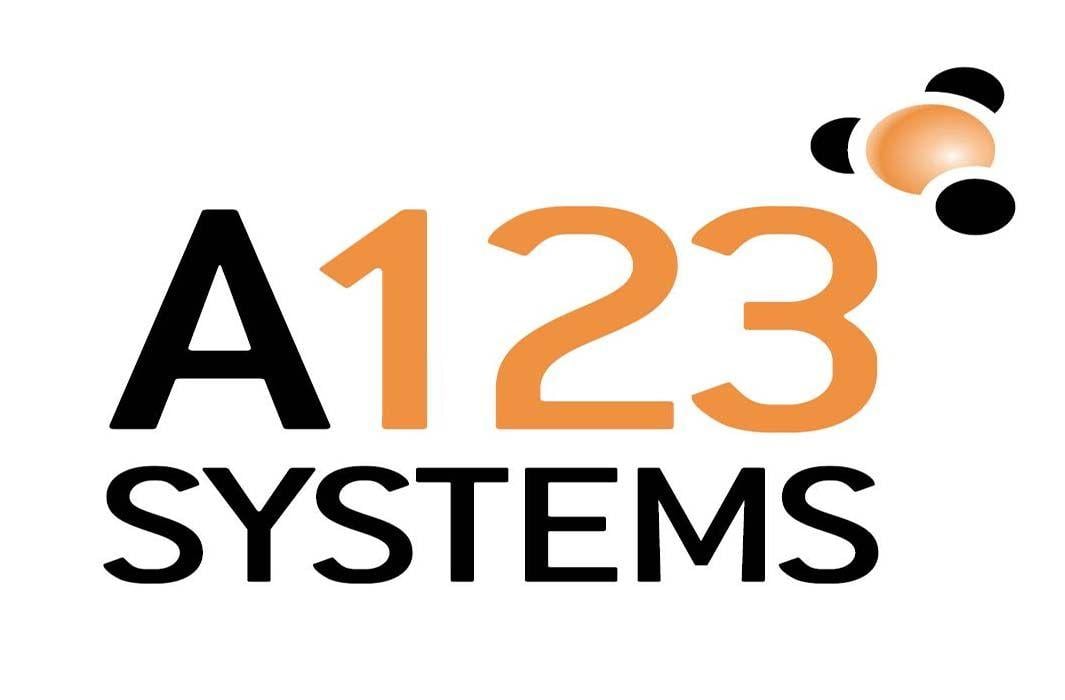 A123 Systems Logo - A123 systems Logos