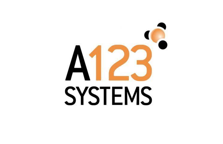 A123 Systems Logo - Apple inks settlement deal with A123 Systems over poaching case