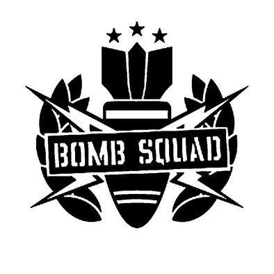 Bomb Squad Logo - BOMBSQUAD at Dizzyjam