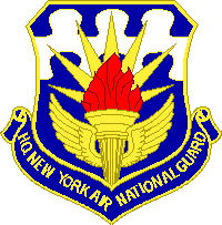 Air National Guard Logo - New York Air National Guard Force Headquarters, Latham, NY