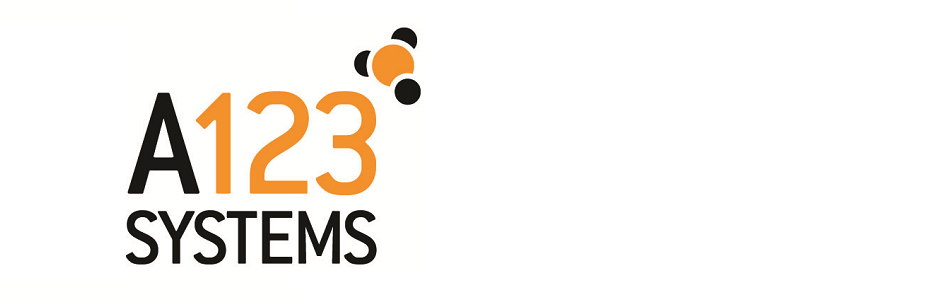 A123 Systems Logo - Authorised A123 Reseller