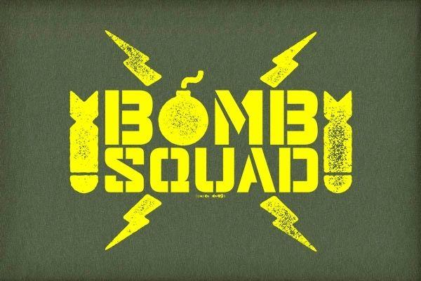 Bomb Squad Logo - A Bomb-Squad logo – InkFreeNews.com