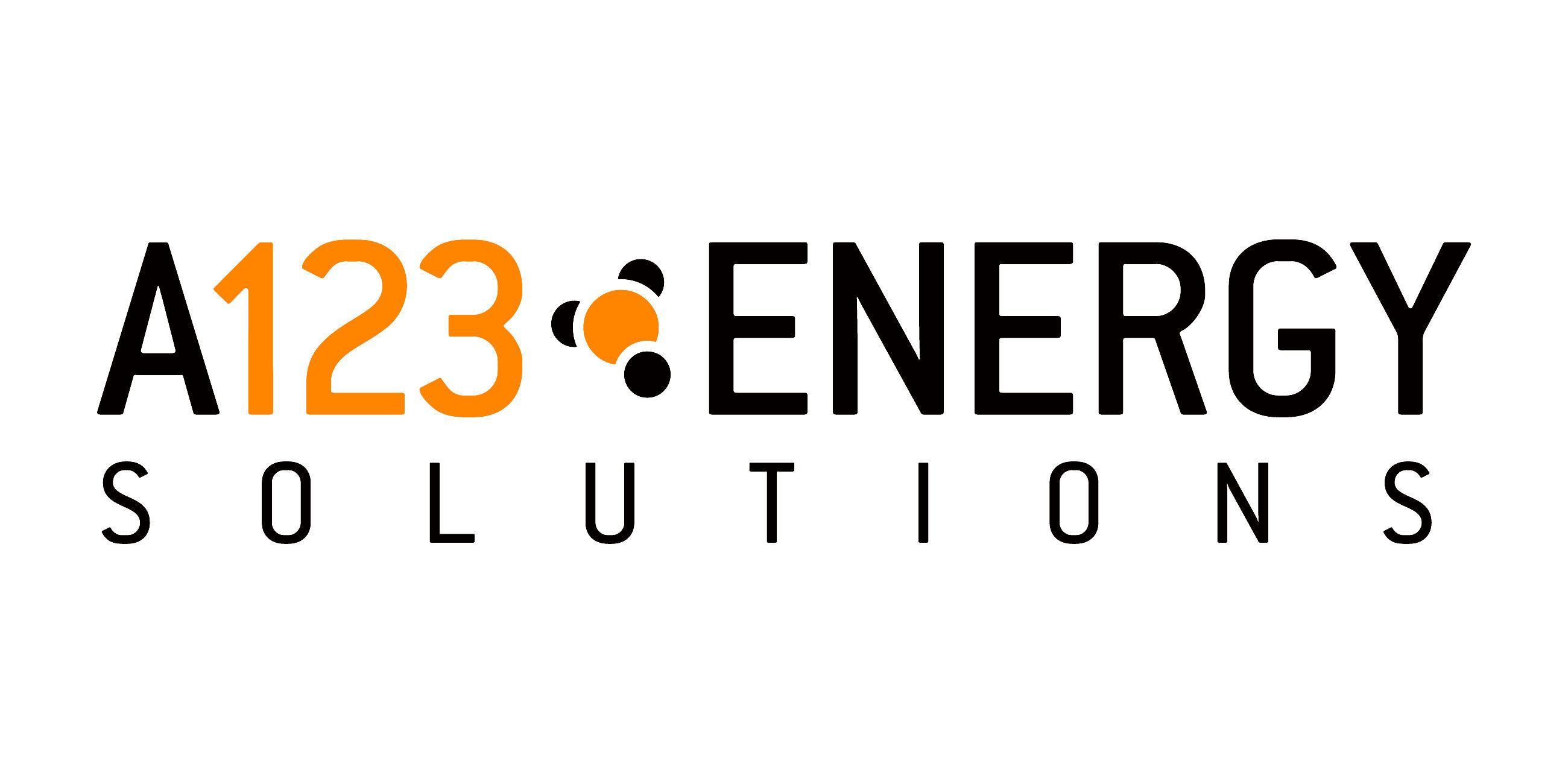 A123 Systems Logo - A123 Energy Solutions Expands Global Grid Energy Storage ...