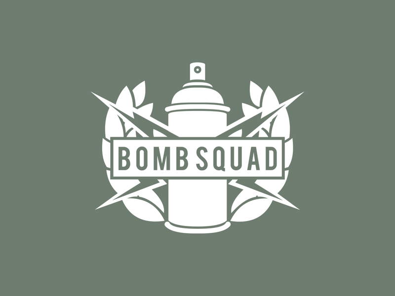 Bomb Squad Logo - Bomb Squad Shirt Design by Daniel Menchaca | Dribbble | Dribbble