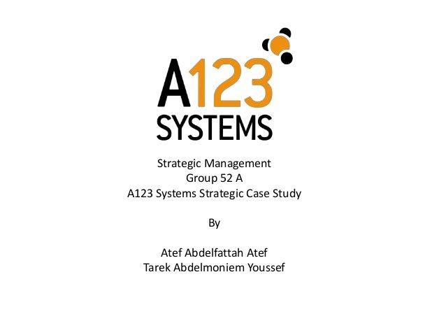 A123 Systems Logo - A123 systems Case Study
