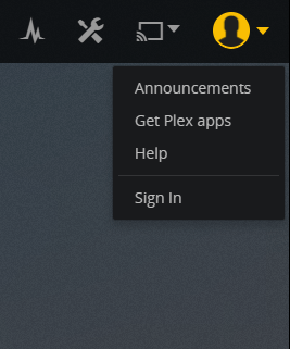 Plex App Logo - Sign in to Your Plex Account