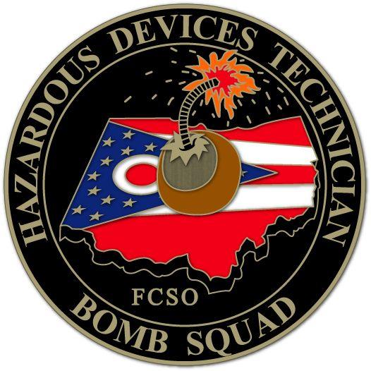 Bomb Squad Logo - Bomb Squad Logo – Jackson Township