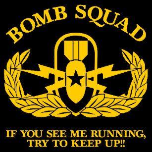 Bomb Squad Logo - Bomb Squad Stickers | Zazzle