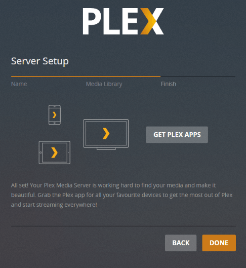 Plex App Logo - Basic Setup Wizard | Plex Support