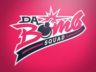 Bomb Squad Logo - Da Bomb Squad | cherry bomb | Pinterest | Softball, Softball team ...