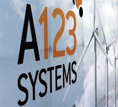 A123 Systems Logo - Report: A123 Systems' $200 million investment includes Michigan ...