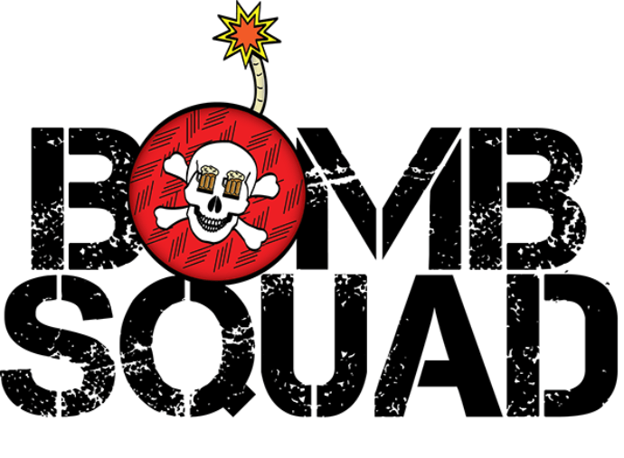 Bomb Squad Logo - Bomb squad responds to bank threat
