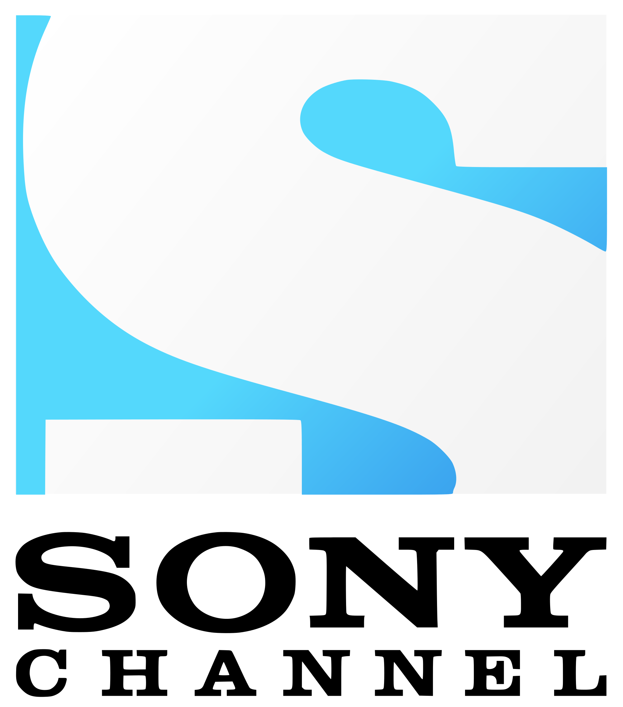 Channel Logo - File:Sony Channel logo.svg - Wikimedia Commons