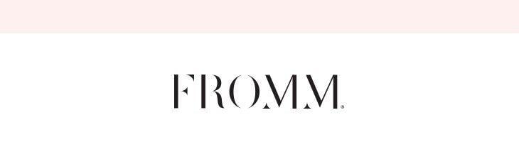 Fromm Beauty Logo - fromm | Posy Beauty