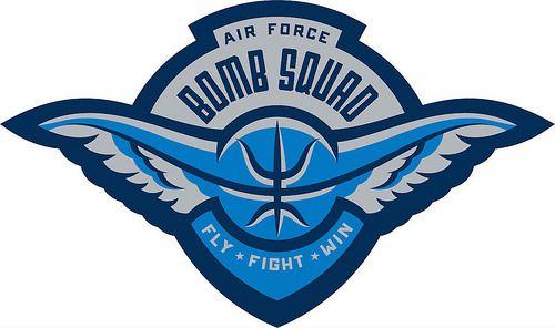 Bomb Squad Logo - Air Force Bomb Squad Logo & Official T-shirt Unveiled | The ...