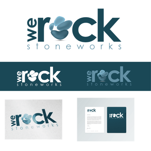 Granite Business Logo - WE ROCK - Create a logo for a granite/marble/countertop business ...