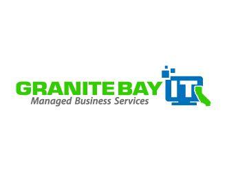 Granite Business Logo - Custom logo design for your IT Service Company - 48hourslogo