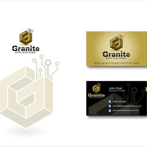 Granite Business Logo - New logo wanted for Granite Applications. Logo & business card contest