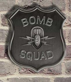 Bomb Squad Logo - Bomb Squad #9 | Board Game | BoardGameGeek