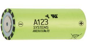 A123 Systems Logo - ANR26650M1-2500 | Buy LiFePO4-Battery | A123 Systems | Elfa