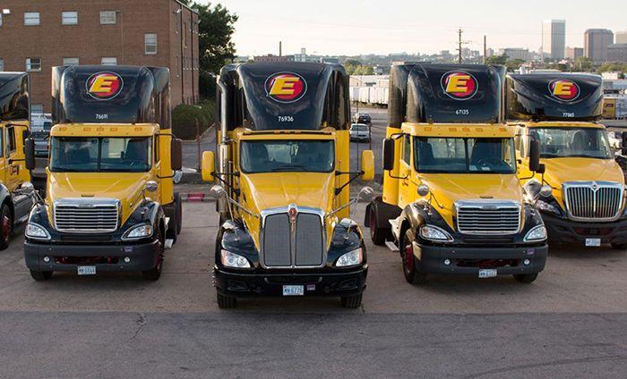 Estes Freight Logo - Estes launches enhanced Canada LTL trucking service | JOC.com
