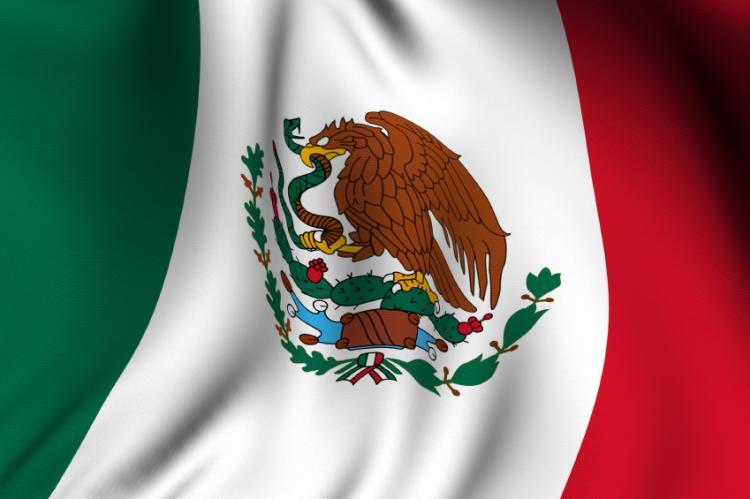 Mexican Flag Bird Logo - Flag Day in Mexico